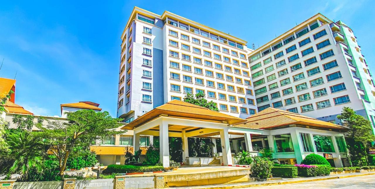 K Park Grand Hotel Sha Plus Certified Surat Thani Esterno foto