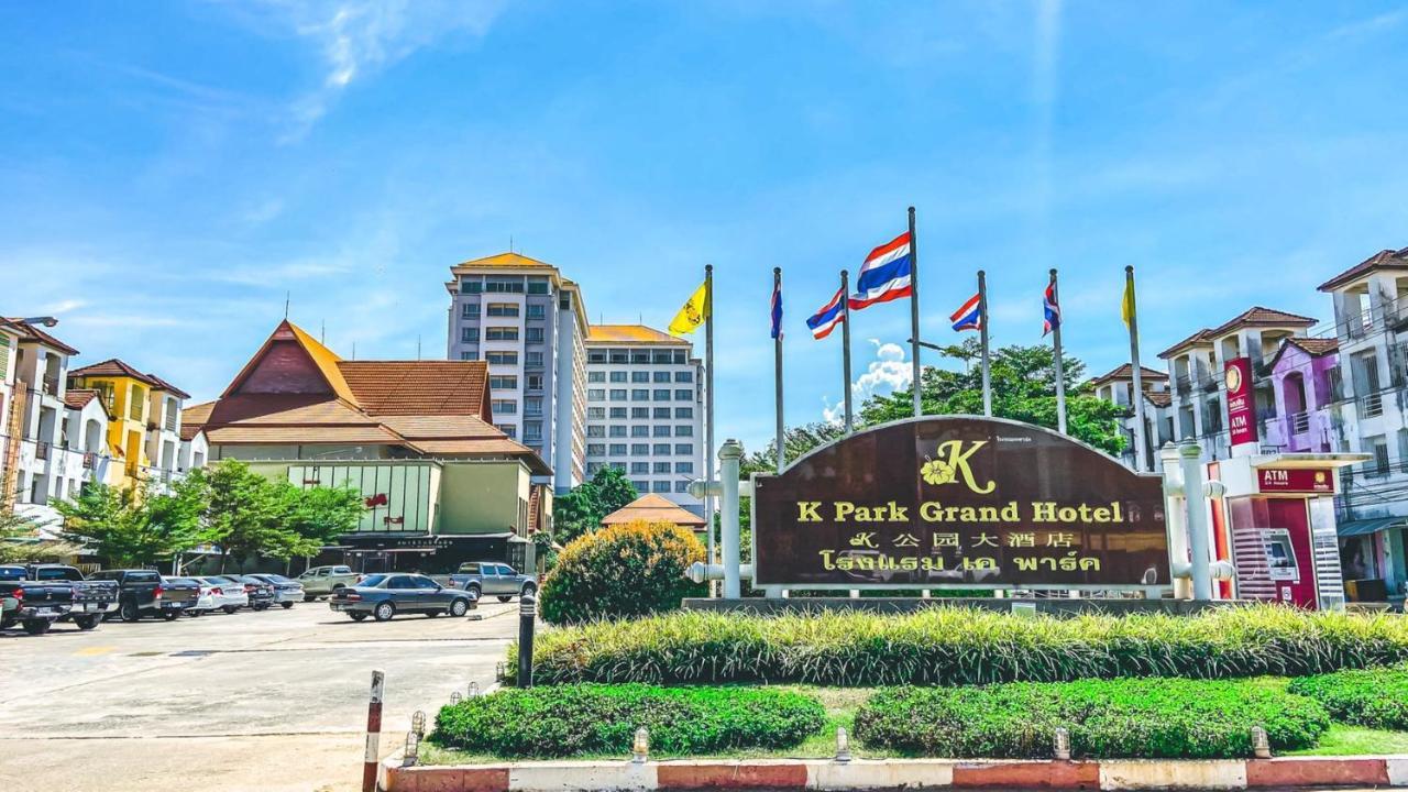 K Park Grand Hotel Sha Plus Certified Surat Thani Esterno foto