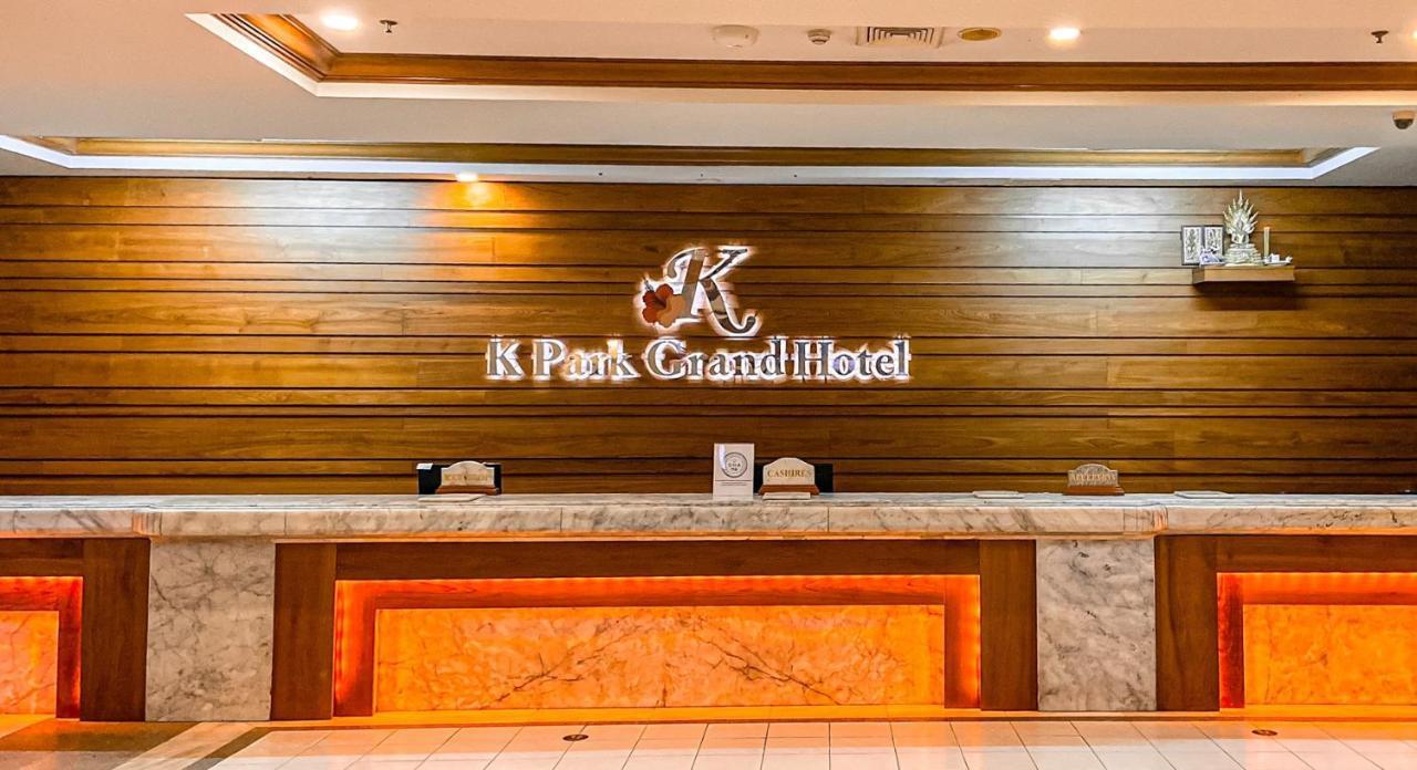 K Park Grand Hotel Sha Plus Certified Surat Thani Esterno foto
