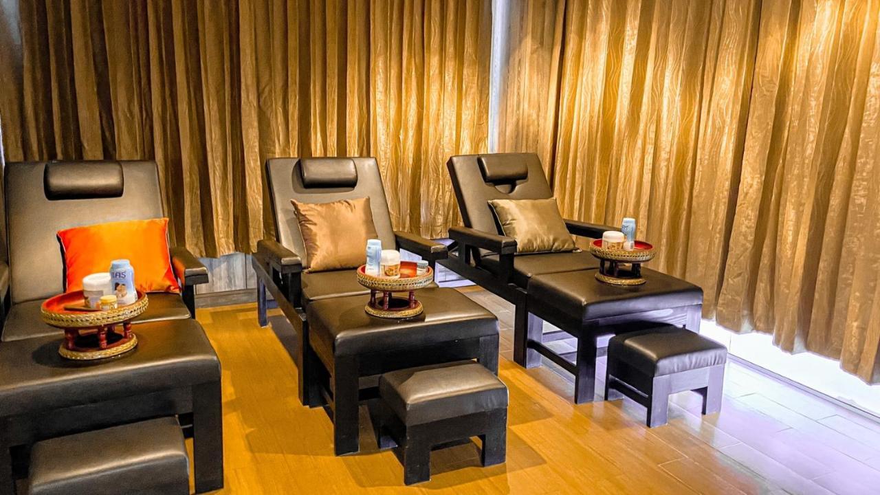 K Park Grand Hotel Sha Plus Certified Surat Thani Esterno foto
