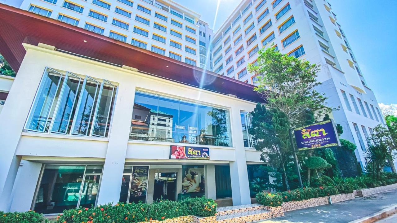 K Park Grand Hotel Sha Plus Certified Surat Thani Esterno foto