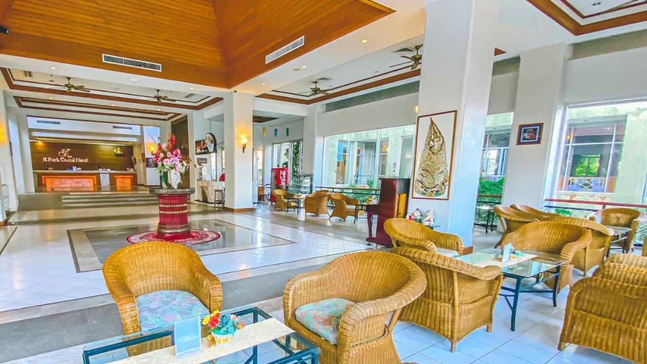 K Park Grand Hotel Sha Plus Certified Surat Thani Esterno foto
