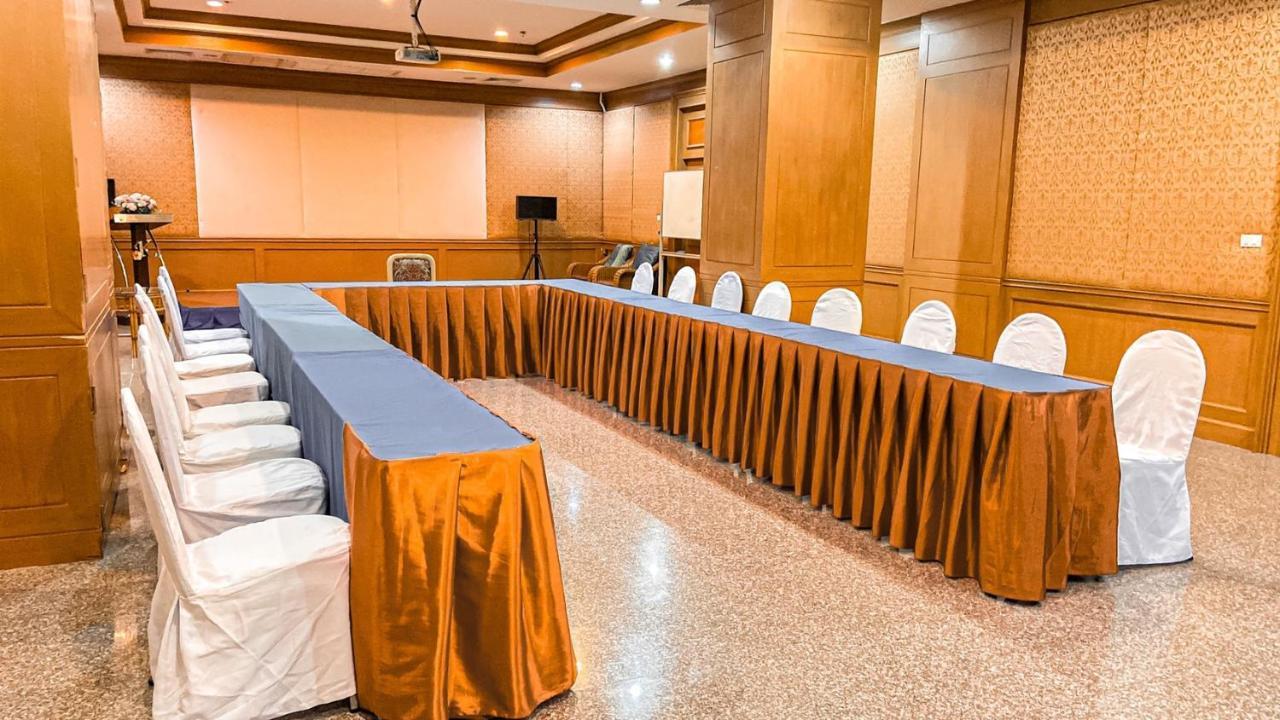 K Park Grand Hotel Sha Plus Certified Surat Thani Esterno foto