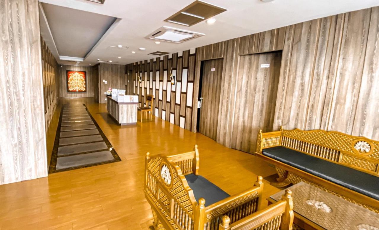 K Park Grand Hotel Sha Plus Certified Surat Thani Esterno foto