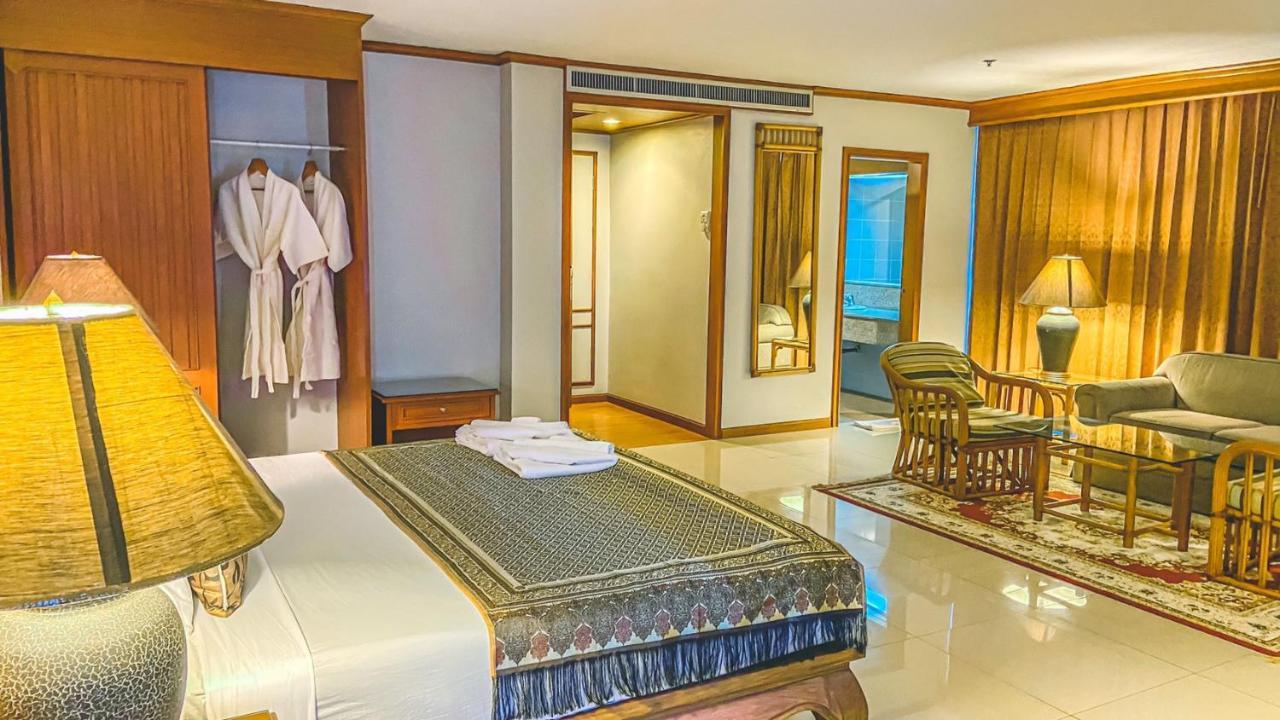 K Park Grand Hotel Sha Plus Certified Surat Thani Esterno foto