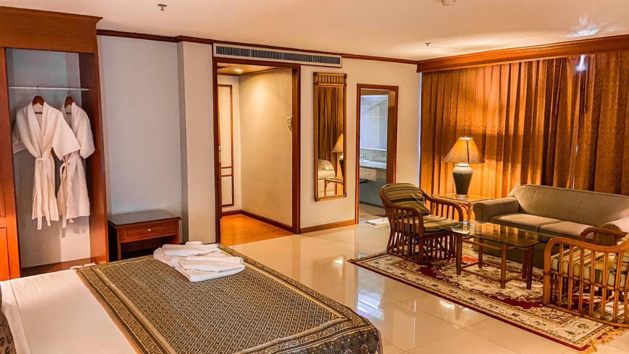 K Park Grand Hotel Sha Plus Certified Surat Thani Esterno foto