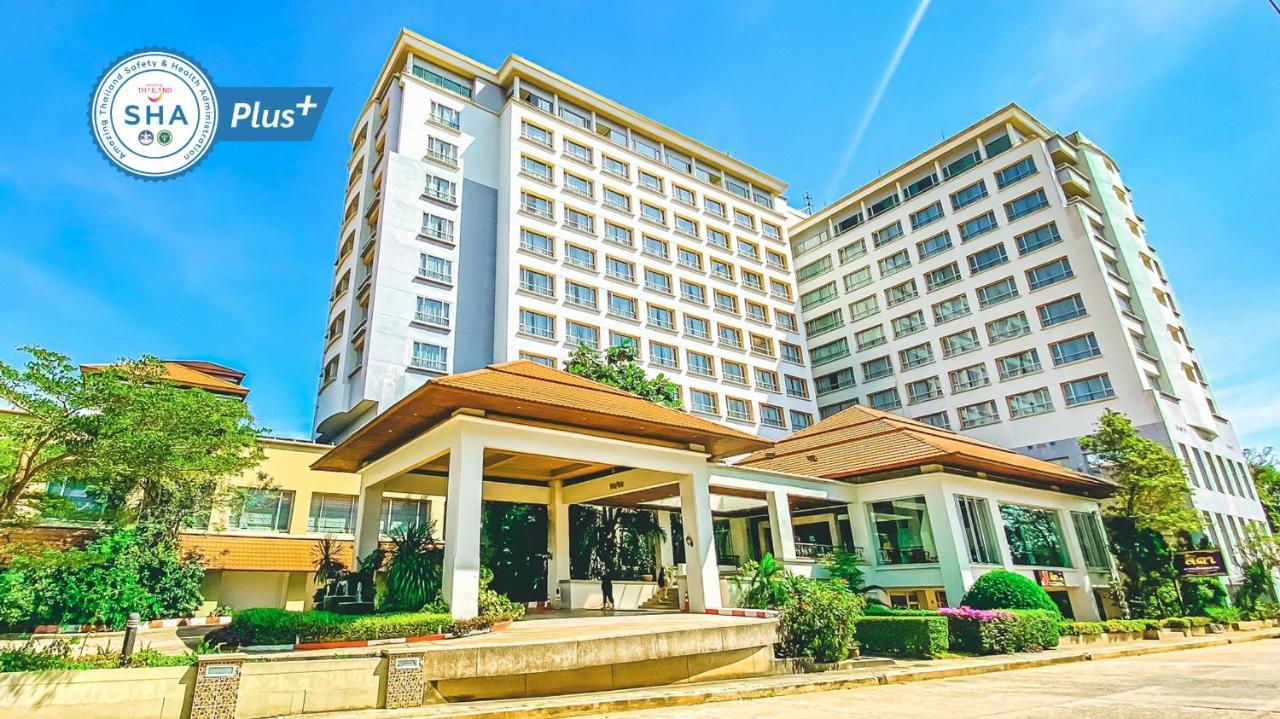 K Park Grand Hotel Sha Plus Certified Surat Thani Esterno foto