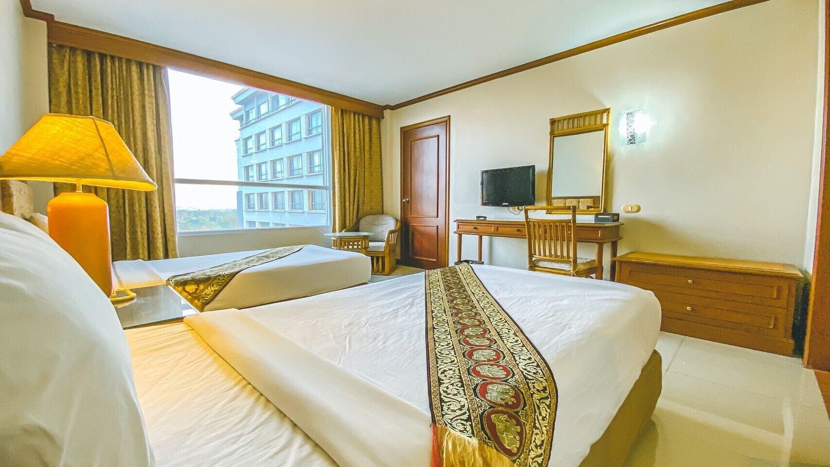 K Park Grand Hotel Sha Plus Certified Surat Thani Esterno foto