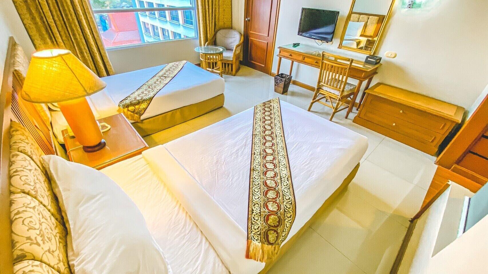 K Park Grand Hotel Sha Plus Certified Surat Thani Esterno foto