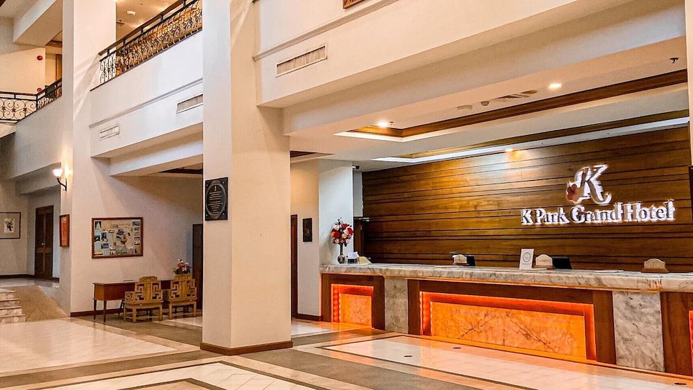 K Park Grand Hotel Sha Plus Certified Surat Thani Esterno foto