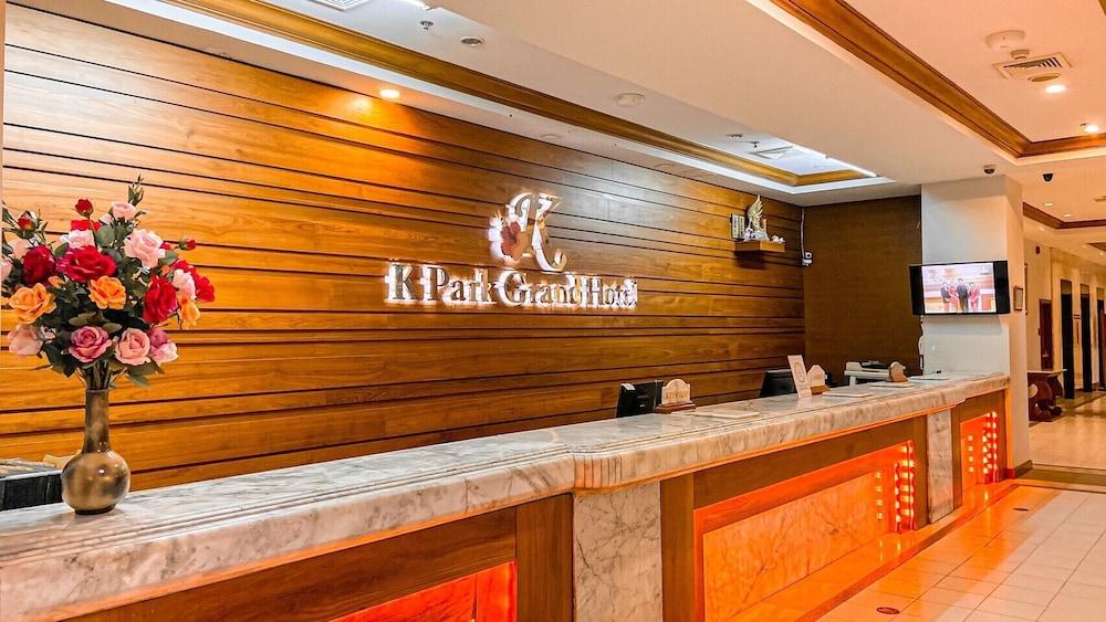 K Park Grand Hotel Sha Plus Certified Surat Thani Esterno foto